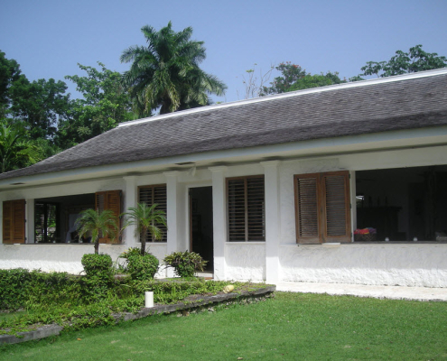 Ian Fleming's vila in Jamaica