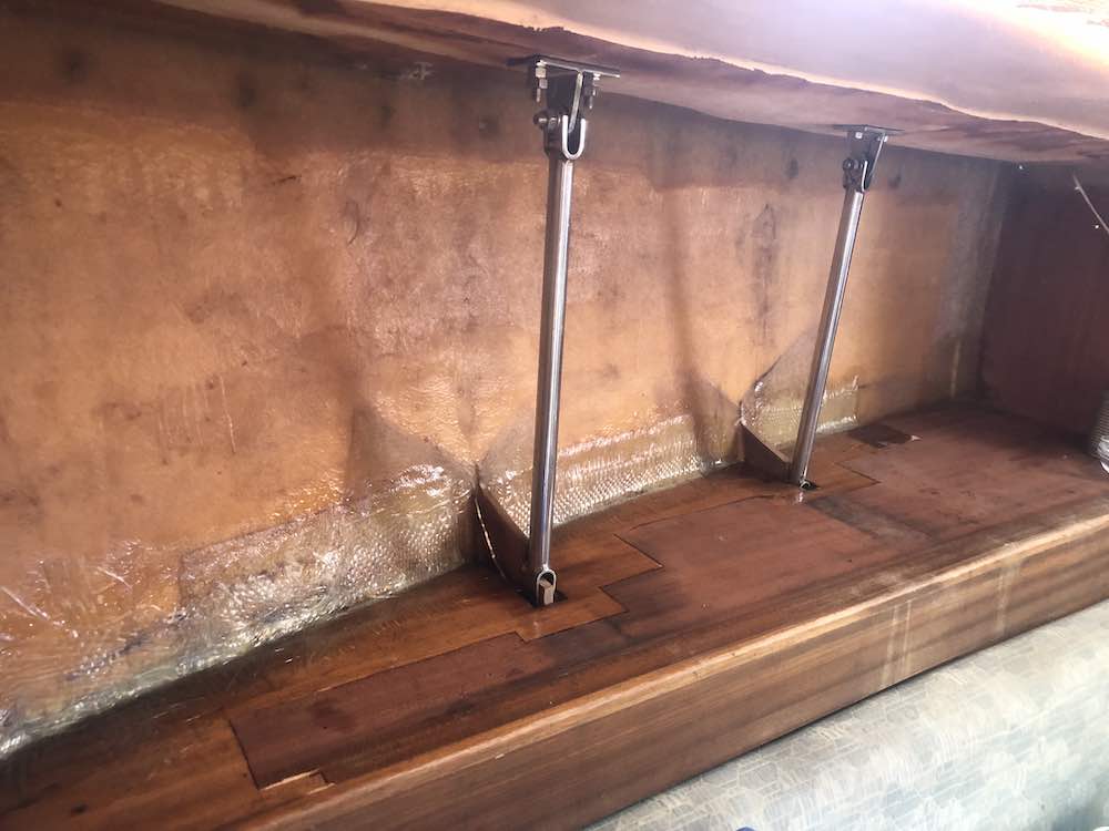 chainplate whole assembly