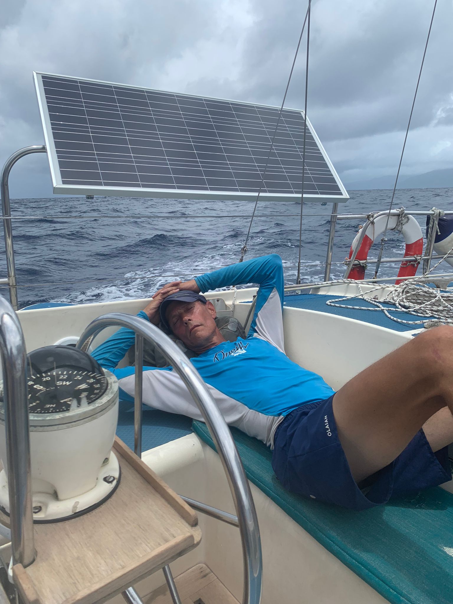 יורם נח בהפלגה לג'מאייקה